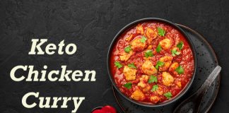 Keto Chicken Curry – Quick, Easy & Tasty keto chicken curry