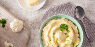 Cauliflower Potato Mash Recipe – Keto & Low Carb cauliflower potato mash recipe