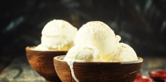 Keto Vanilla Ice Cream – No Churn & Delicious keto vanilla ice cream