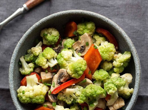 low carb mixed vegetables