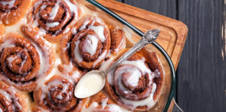 Keto Cinnamon Rolls Recipe – Fathead Dough Free keto cinnamon rolls recipe