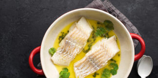 Lemon Butter Fish – Keto & Low Carb lemon butter fish