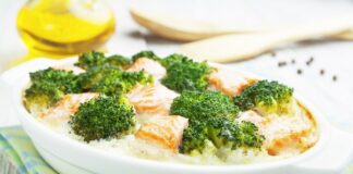 Salmon and Broccoli Bake – Keto & Low Carb Recipe salmon and broccoli bake