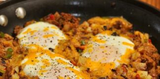 Breakfast Skillet Recipe – Keto & Low Carb breakfast skillet recipe