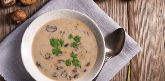 Keto Cream Of Mushroom Soup keto cream of mushroom soup