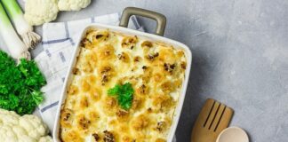Loaded Cauliflower Casserole | Keto Recipe loaded cauliflower casserole