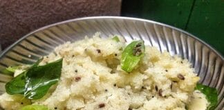 Upma Recipe for Keto – Indian Breakfast Recipe upma recipe