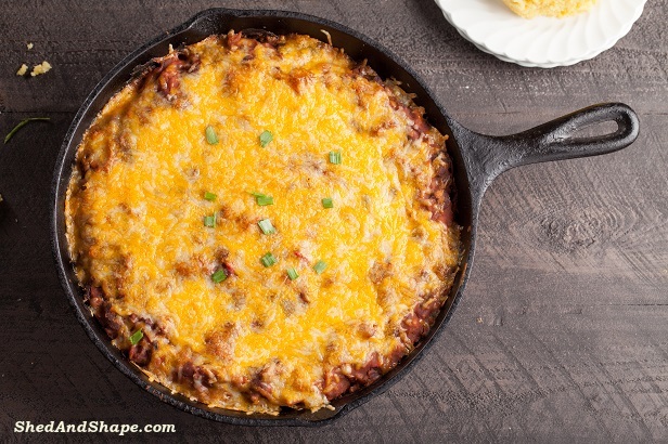 Mexican Skillet Recipe: Low Carb & Easy - Shed And Shape