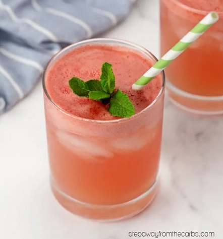 low carb watermelon cocktail 
