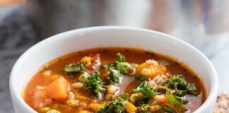 Vegan Curry Soup : Keto & Low Carb vegan curry soup