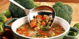 Keto Vegetable Soup | Easy, Quick and Delicious keto vegetable soup
