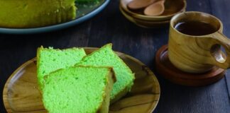 Pandan Chiffon Cake | Keto & Low Carb Recipe pandan chiffon cake