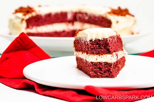 keto red velvet cake recipes