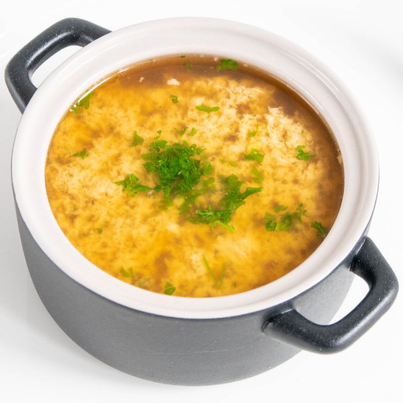keto-Italian egg-drop-soup