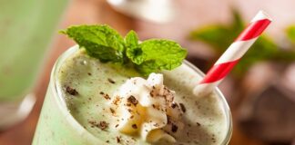 Shamrock Shake Recipe – Low Carb Mousse shamrock shake recipe