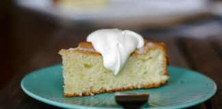 Olive Oil Cake With Lemon | Low Carb & Keto olive oil cake with lemon, keto