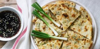 Sesame Bread with Scallions | Low Carb Recipe scallion sesame bread