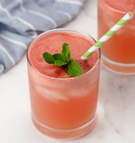 low carb watermelon cocktail