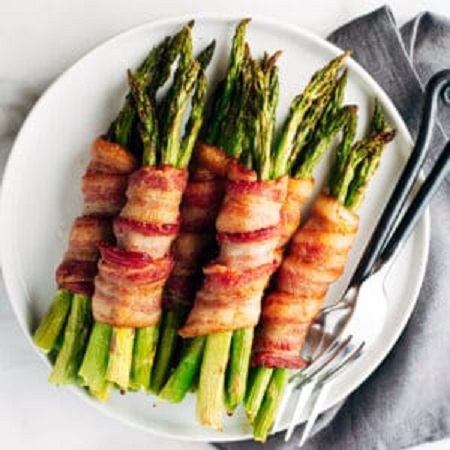 bacom wrapped asparagus
