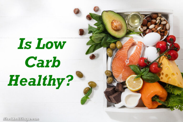 is low carb healthy