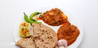 Keto Paratha with Chili & Garlic keto paratha