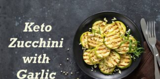 Keto Zucchini with Garlic – Easy & Tasty Recipe keto zucchini