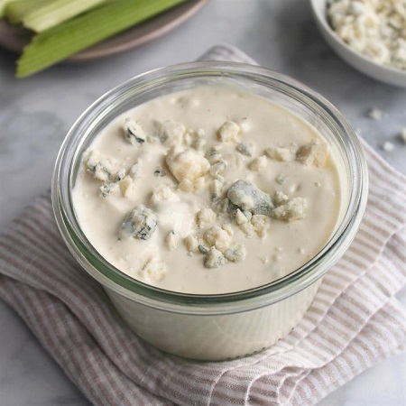 low carb blue cheese dressing