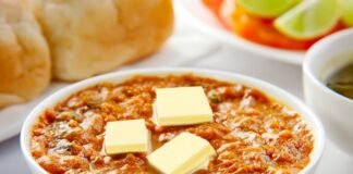 Pav Bhaji Recipe | Keto Vegetarian pav bhaji