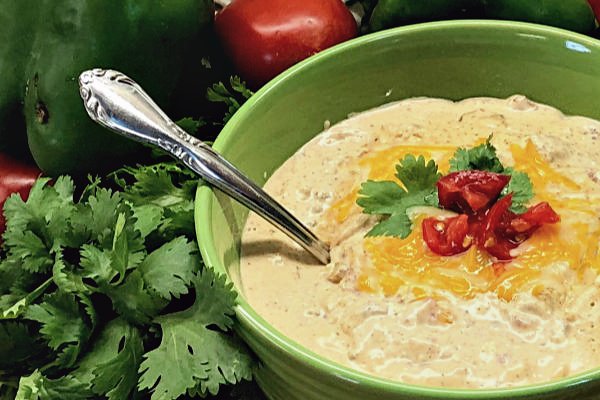 low carb Tex Mexican soup