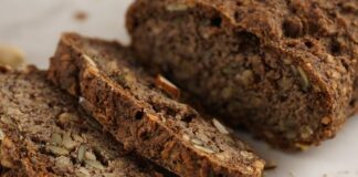 Nordic Nut Bread | Paleo Bread Recipe nordic nut bread