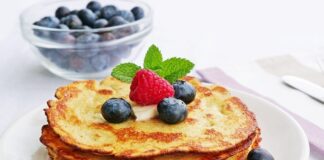 Almond Flour Pancakes – Low Carb Recipe almond flour pancakes, keto