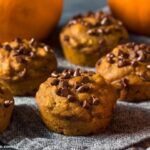 Keto Pumpkin Chocolate Chip Muffins keto pumpkin chocolate chip muffins