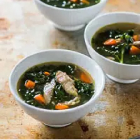 turkey soup recipe with kale 
