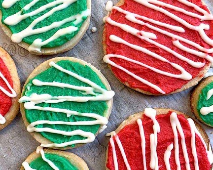 keto Christmas cookies