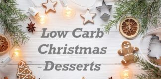 Low Carb Christmas Desserts low carb Christmas desserts