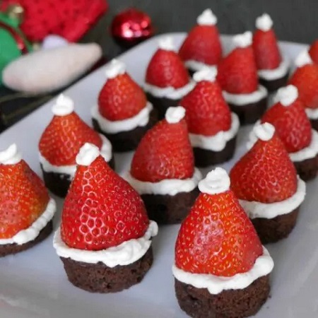low carb Christmas desserts