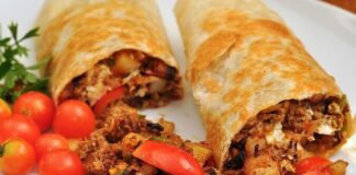 Keto Breakfast Burritos – Low Carb Recipe keto breakfasr burritos