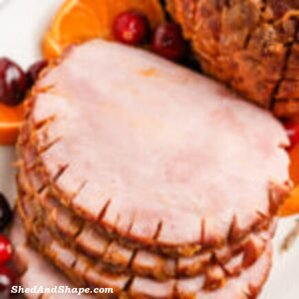 low carb baked ham