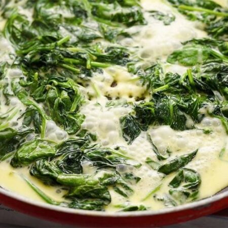 keto creamed spinach recipe