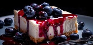 Keto Blueberry Dessert – Easy & Delicious keto blueberry dessert