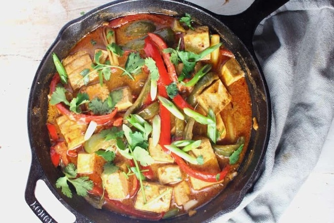 keto vegetable curry