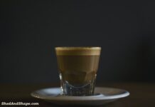 Olive Oil Latte for Keto olive oil latte