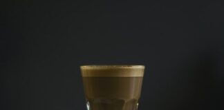 Olive Oil Latte for Keto olive oil latte