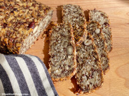 Nut and Seed Bread – Easy Low Carb Recipe nut and seed bread