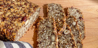 Nut and Seed Bread – Easy Low Carb Recipe nut and seed bread