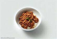 Vegetable Crumble | Versatile & Low Carb TVP vegetable crumble