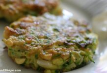 Vegetable Fritters with Halloumi – Low Carb Recipe vegetable fritters